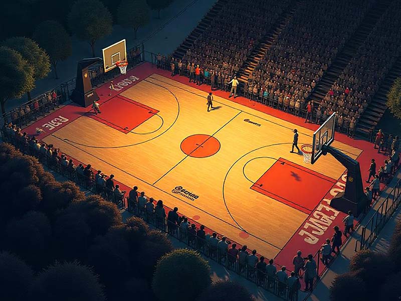 来了！杨瀚森接队友卡马拉传球，双手勉扣，拿下NBA季前首分！